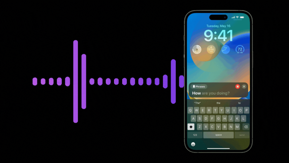 Your Future iPhone will clone your voice within 15 minutes - The Current